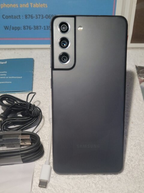 Samsung Galaxy S21; 128gb Storage, 8gb Ram Factory