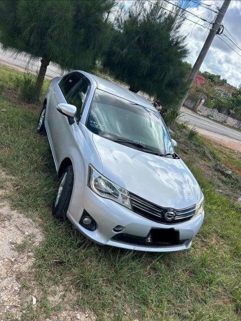 2014 Toyota Axio