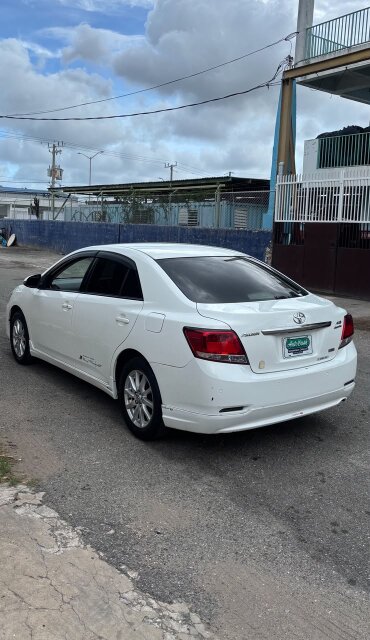 2018 Toyota Allion