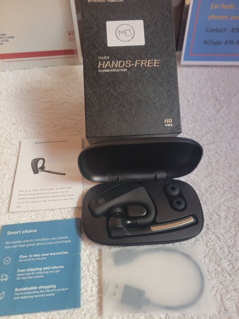 Bluetooth Drivers Earpiece For Multiple Devices