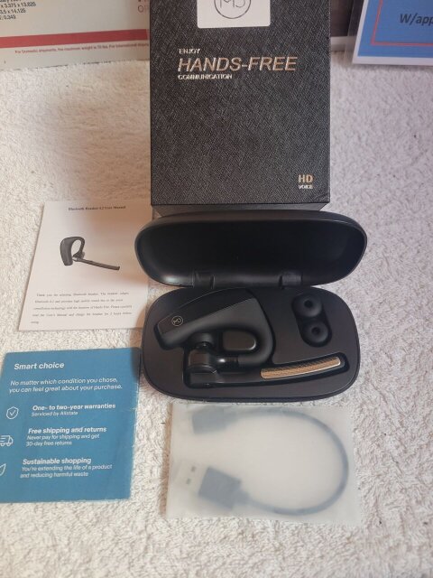 Bluetooth Drivers Earpiece For Multiple Devices