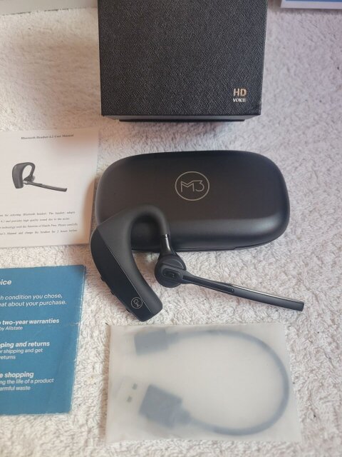 Bluetooth Drivers Earpiece For Multiple Devices Phone Accessories Fairview