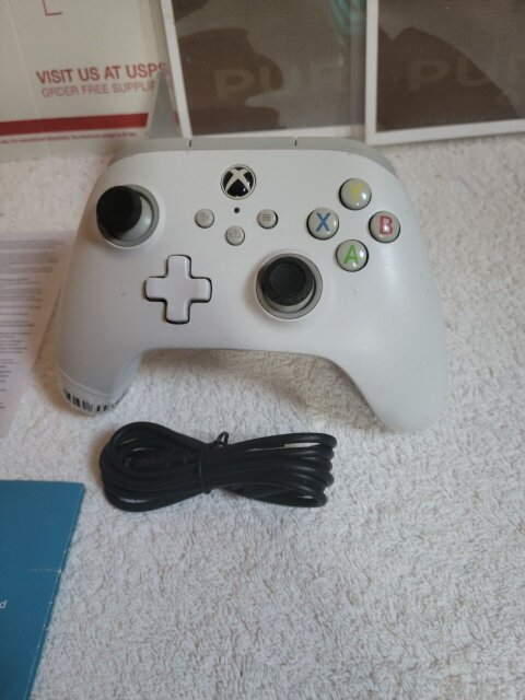 Xbox One Wired Controller Connect And Use