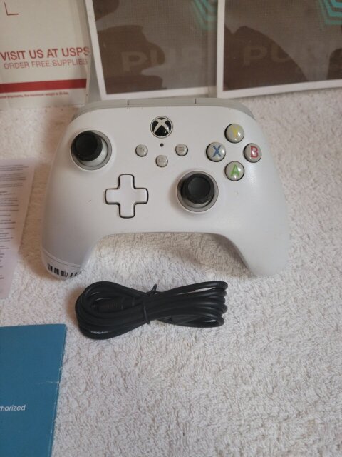 Xbox One Wired Controller Connect And Use