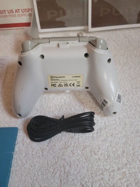 Xbox One Wired Controller Connect And Use