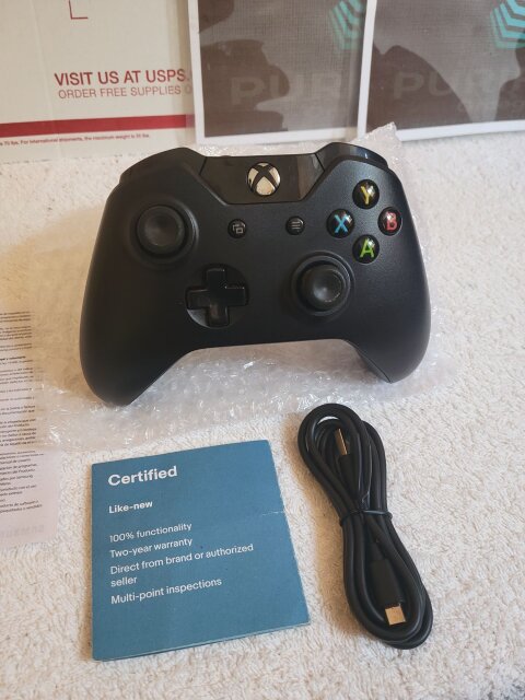 Xbox One Wireless Controller Connect And Play Work