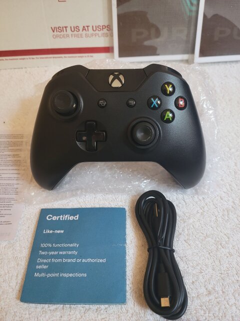 Xbox One Wireless Controller Connect And Play Work