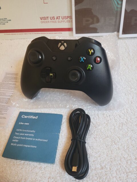 Xbox One Wireless Controller Connect And Play Work