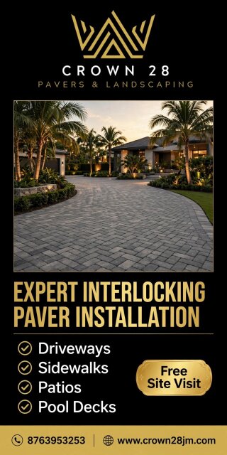 Interlocking Paving Stone Installation Construction Services Kingston