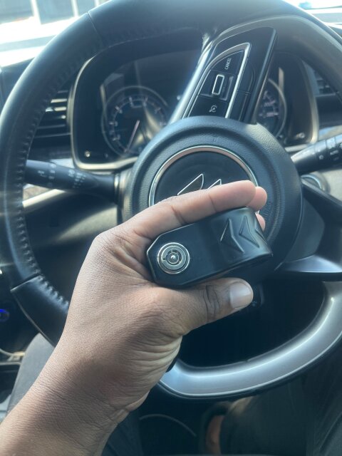 Alarm Disc Lock For E-bikes And Motorcycles