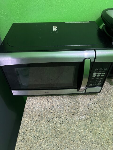 BLACKPOINT MICROWAVE FOR SALE
