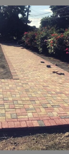 Shanjathomas Rapid Paving Stones Installation