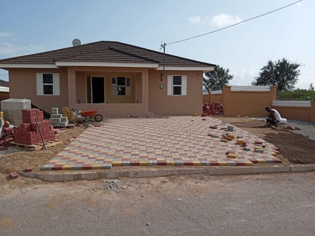 Shanjathomas Rapid Paving Stones Installation