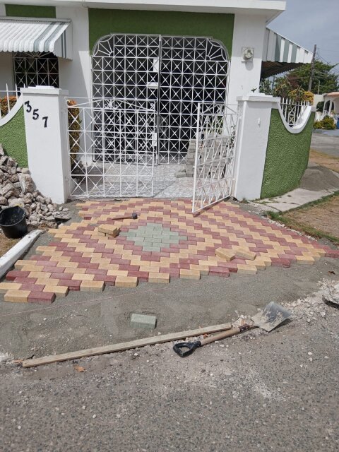 Shanjathomas Rapid Paving Stones Installation