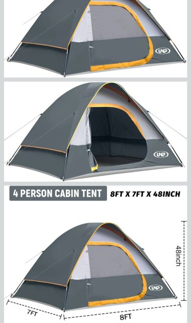 14x42 Swimming Pool & Camping Tent