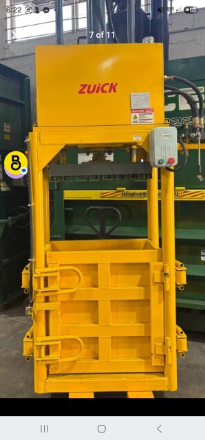Textile Vertical Baler 100+ Lb. Auto Tools Florida