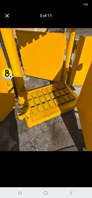 Textile Vertical Baler 100+ Lb.