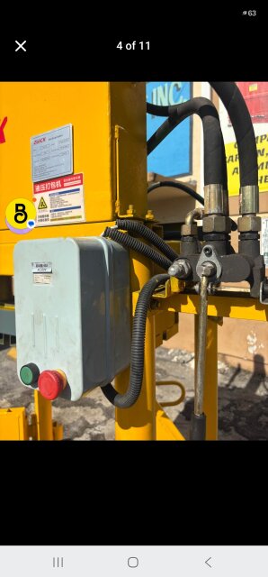 Textile Vertical Baler 100+ Lb.