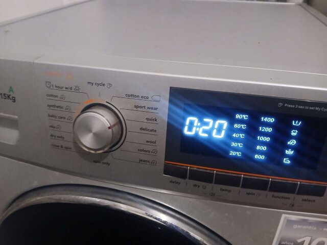 Washing Machine - Mastertech