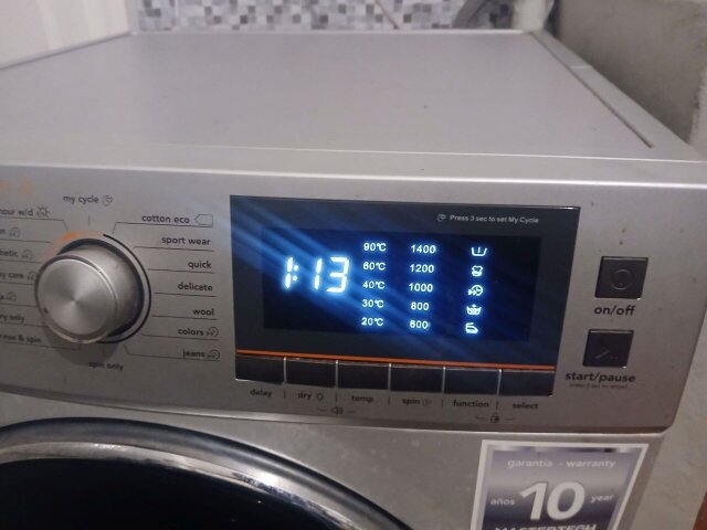 Washing Machine - Mastertech