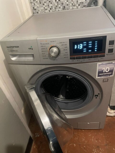 Washing Machine - Mastertech Washing Machines & Dryers RockFort