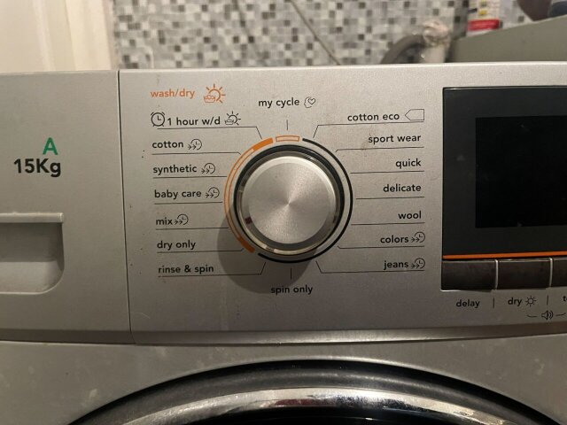 Washing Machine - Mastertech