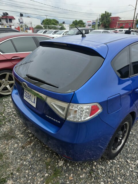 2009 Subaru Impreza Cars Molynes Road
