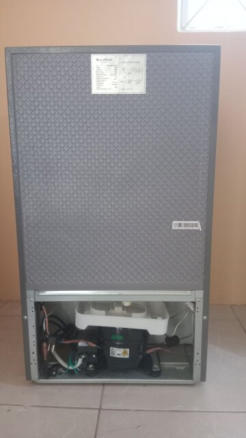 Blackpoint 2 Door Mini Refrigerator