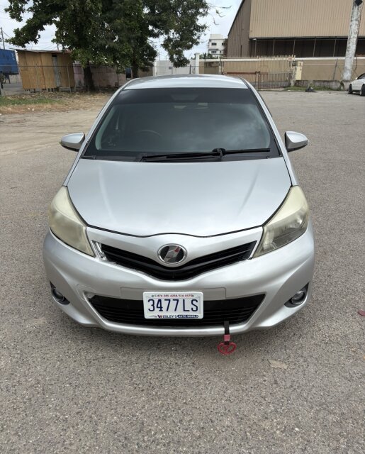2014 Toyota Vitz Cars Montego Bay