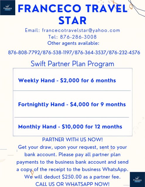 Swift Partner Plan Program Accounting Services Bow Lane