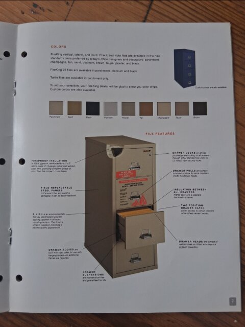 FireKing Fire-Resistive Cabinet Sale
