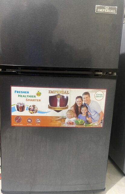 Imperial Double Door Frost Mini Refrigerator Refrigerators Stony Hill
