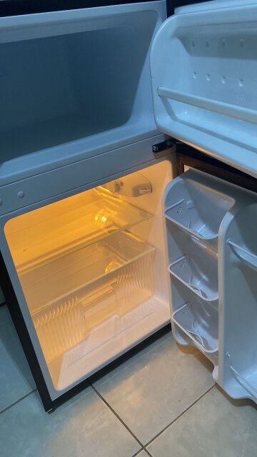 Imperial Double Door Frost Mini Refrigerator