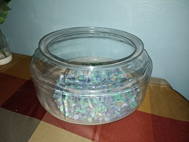 Decorative Glass Bowl Decorations Stadium