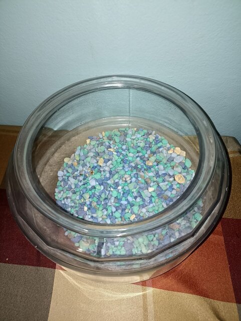 Decorative Glass Bowl