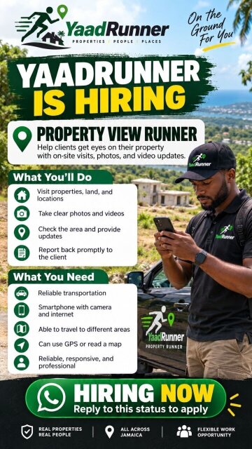 We Need Reliable Runners Part Time Jobs ANY