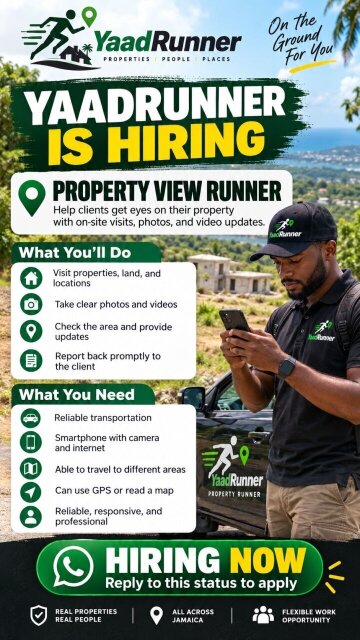 We Need Runners Part Time Jobs ANY