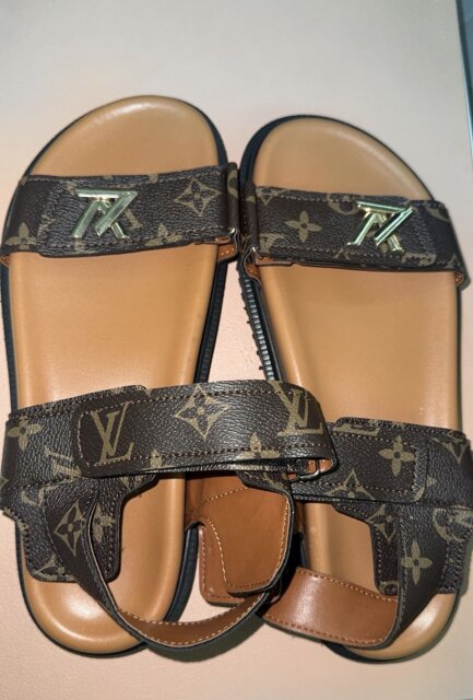 Authentic LV Sandals For Sale Women's Shoes Kingston