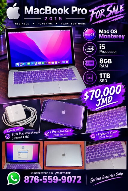 2015 MacBook Pro Laptops Ocho Rios