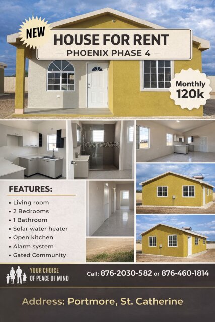 2 Bedroom House