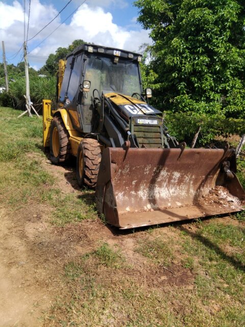 1999 428c 4x4 Caterpillar Backhoe Commercial Mandeville