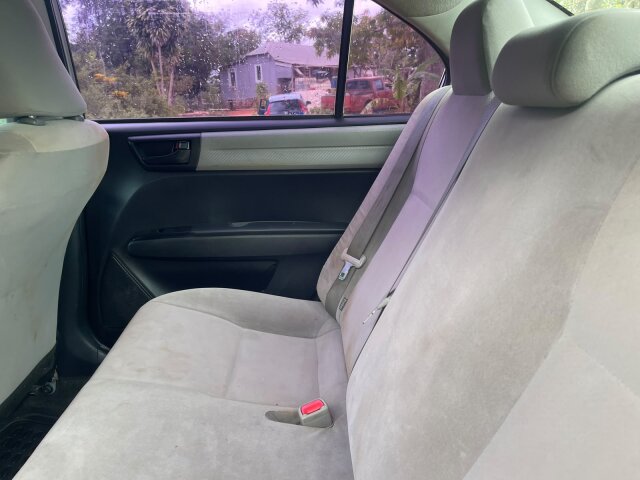 2012 Toyota Axio
