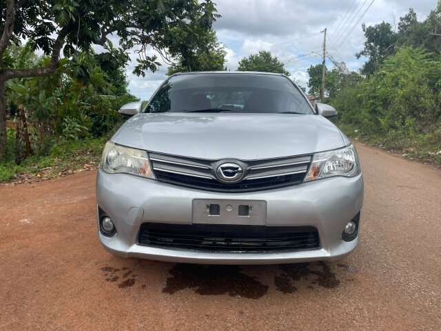2012 Toyota Axio Cars Mandeville