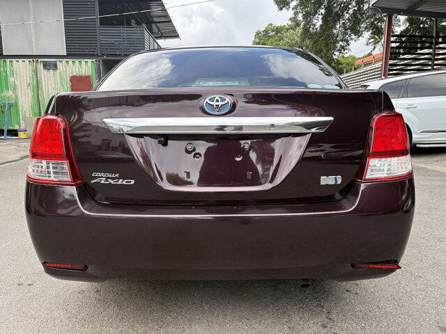 2015 Toyota Axio