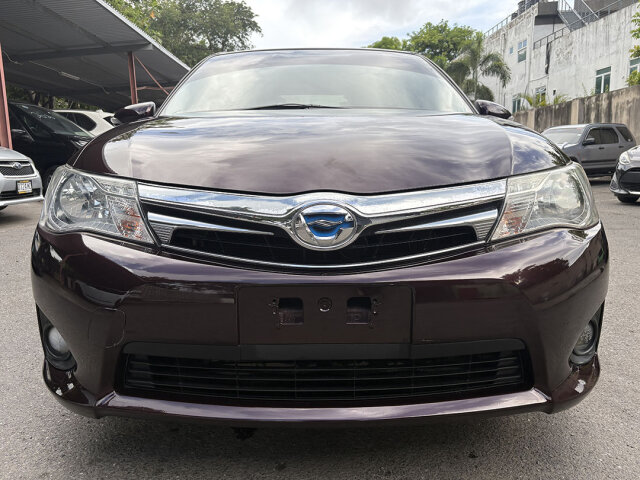 2015 Toyota Axio