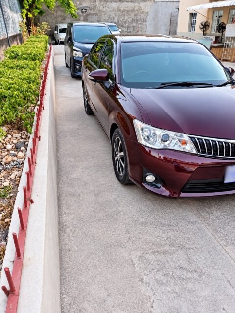 2014 Toyota Axio — J$1.55M