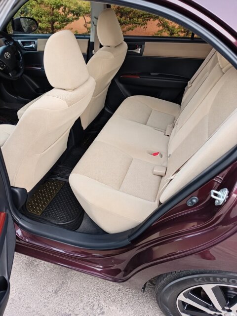 2014 Toyota Axio — J$1.55M