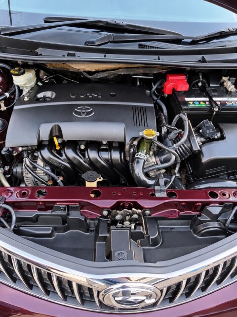 2014 Toyota Axio — J$1.55M