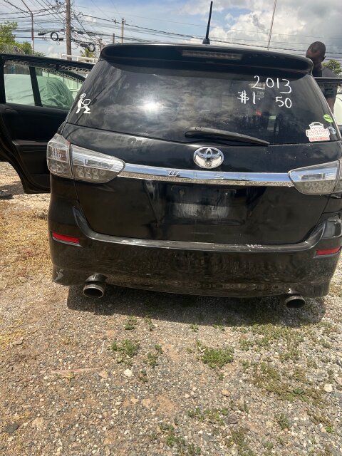 2013 Toyota Wish