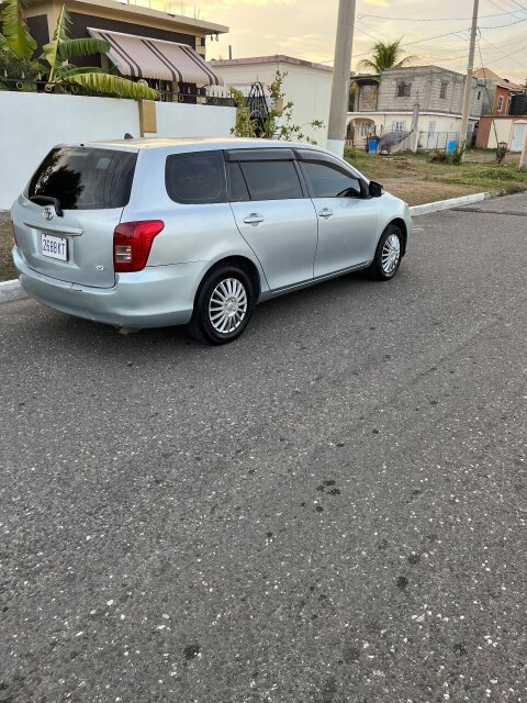 2008 Toyota Fielder Cars Spanish Town